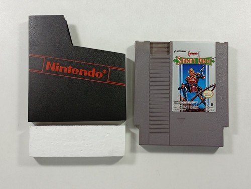 CASTLEVANIA II SIMON S QUEST NINTENDO NES PAL-FRA (SANS NOTICE - WITHOUT MANUAL) - Picture 6 of 9
