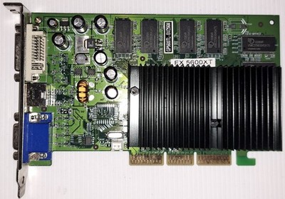 NVIDIA GEFORCE FX 5600XT AGP Video Card