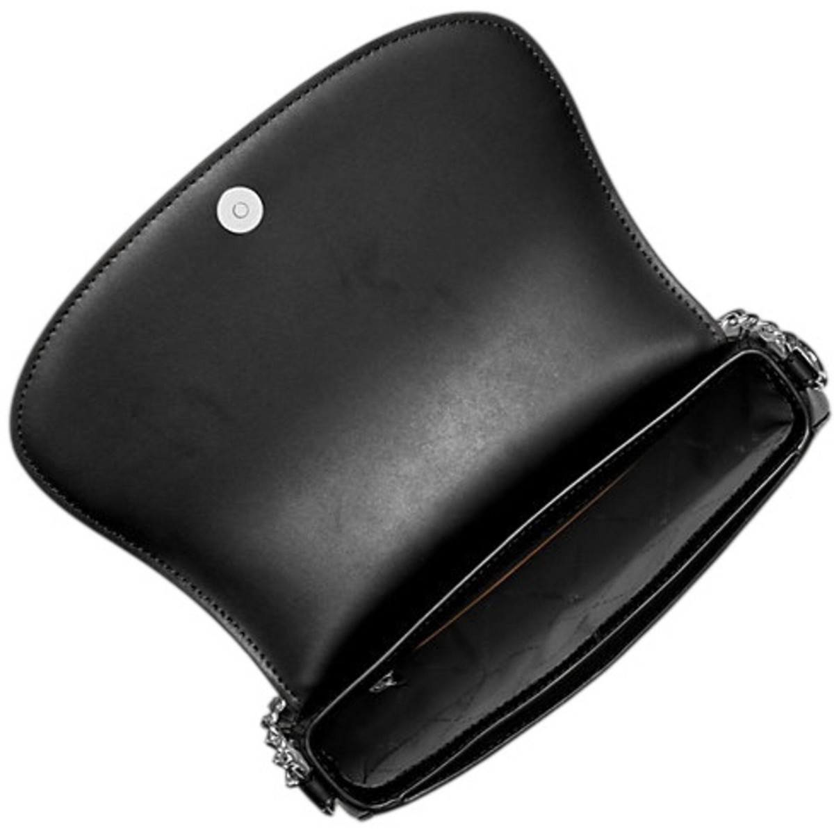 Michael Kors Women's Messenger Bag Mila Medium Leather, Black