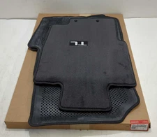 New OEM genuine Honda Black Carpet Floor Mats 2004-2008 Acura TL 83600-SEP-A02ZA