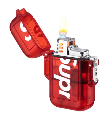 Supreme /Windmill Zag Lighter - Red - SS26