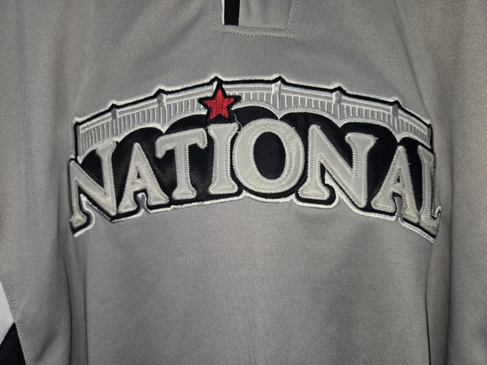 Футболка Majestic Authentic MLB 2008 ASG National League No10 Jones размер 52 - Изображение 3 из 4