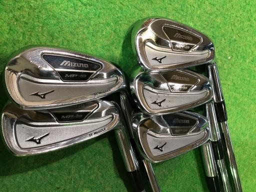 Mizuno MP-59 Iron Set 6-9,Pw 5pc Flex S Dynamic Gold S200