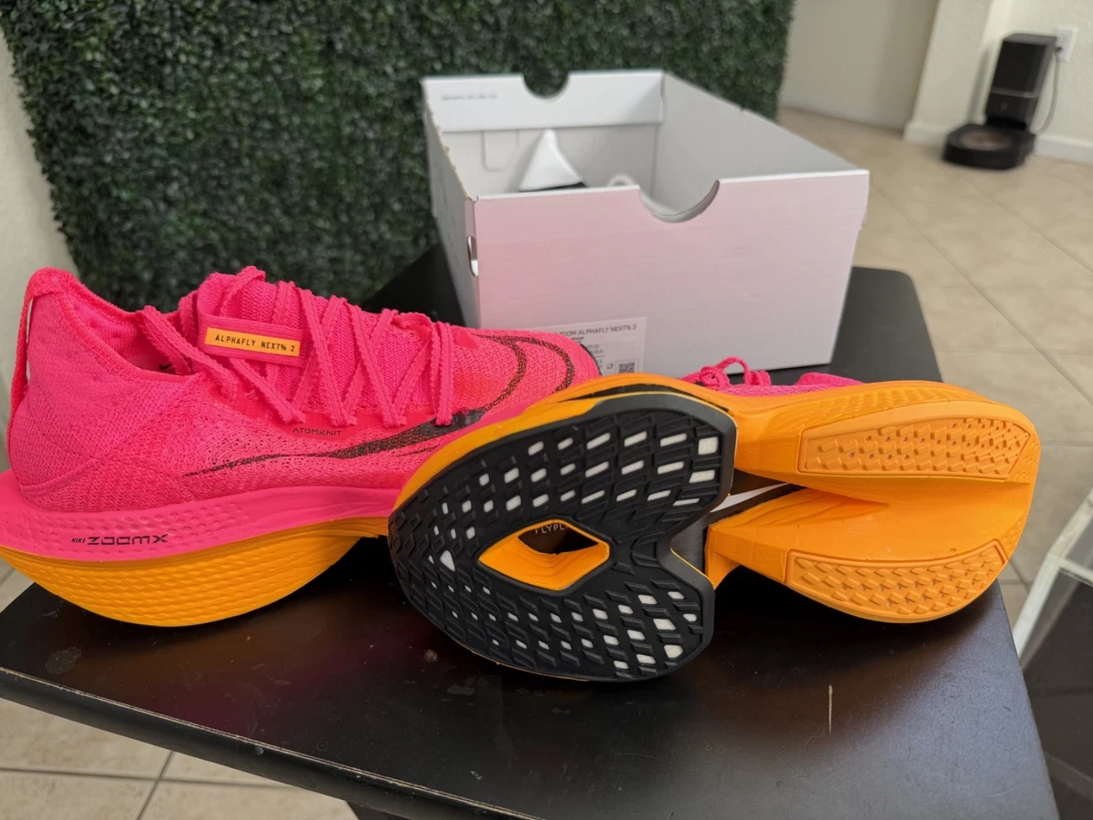 Nike Air Zoom Alphafly NEXT% 2 Hyper Pink for Sale | Authenticity