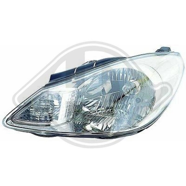 Hauptscheinwerfer Diederichs 6852080 FüR Hyundai Rechts-image