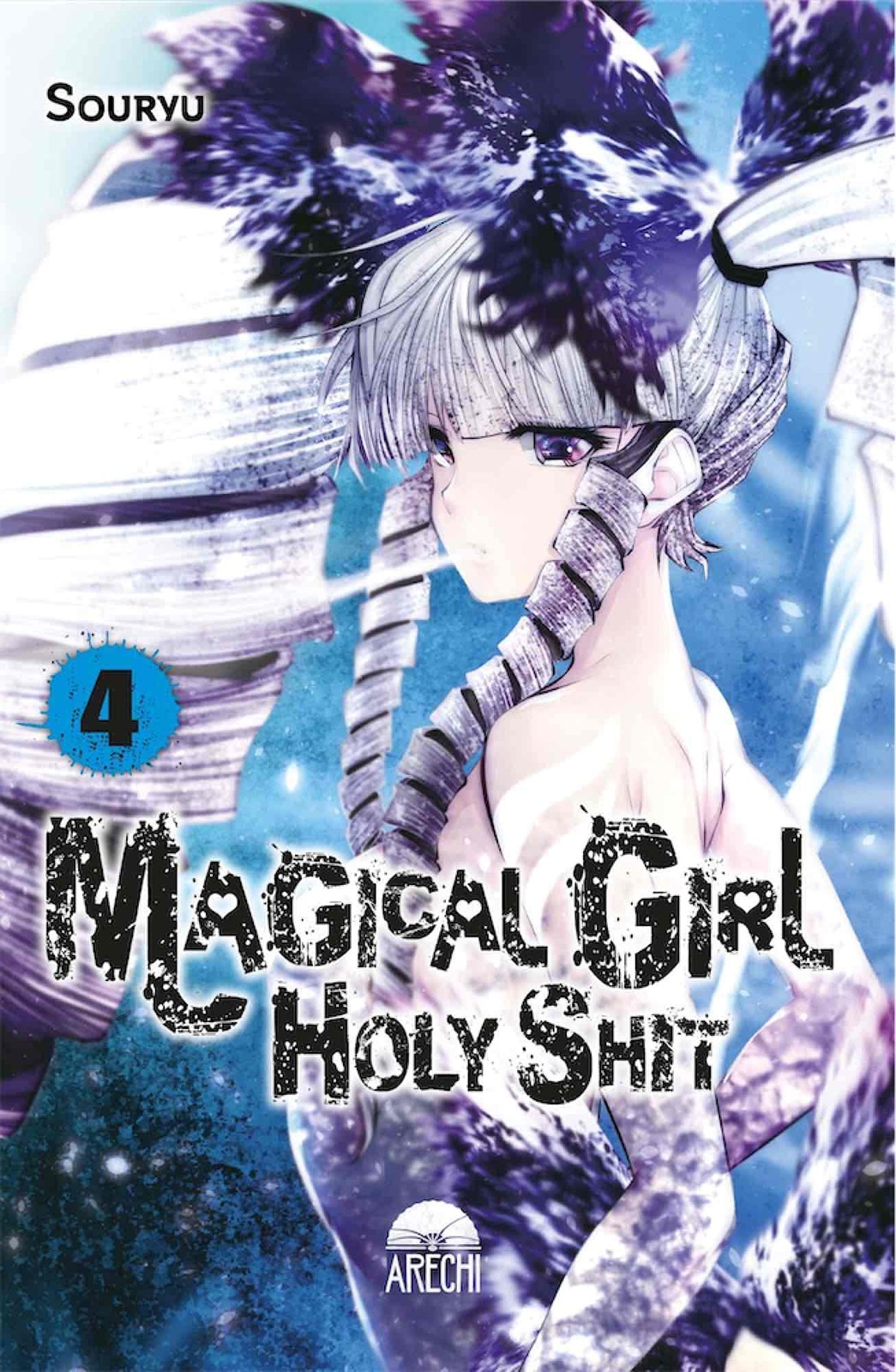 Manga Magical Girl Holy Shit Arechi 04 [PO152367]