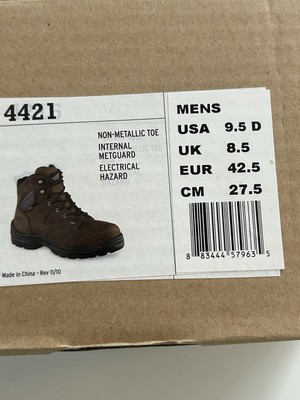 Red Wing Work Boots