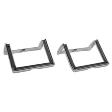 Dynacorn L72AZ Parking Lamp Bezel, 1972 Chevelle, Pair