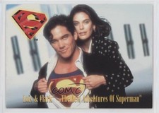1995 SkyBox & Clark: The New Adventures of Superman Lois Lane Clark Kent 0k3a