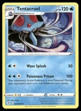 tentacruel pokemon card value Error 1st edition : r/PokeRevOfficial Tentacular Panic Flip a coin until you get a tails Tentacruel Pokmon TCG Cards for