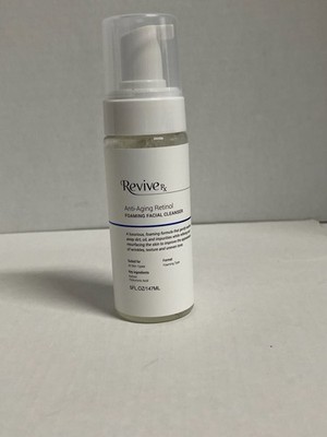 Revive Rx Anti-Aging Retinol Foaming Facial Cleanser 5 FL. OZ / 147ML