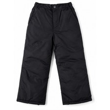 The Children  s Place Snow Pants Kids Size 6 Black Insulated Ski Sledding
