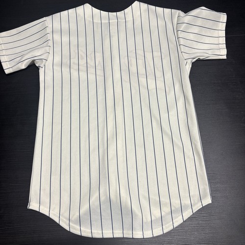 Minnesota Twins MLB Baseball Jersey Josh Youth Size Unknown Majestic Pin Stripe - Picture 8 of 8