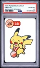 2025 POKEMON TARUKA 3RD PLACE-ROUND 1 PIKACHU PSA 10