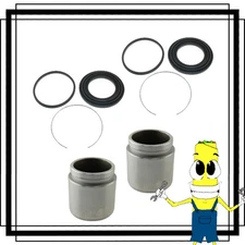 Front Brake Caliper Piston Rebuild Repair Kit for Mazda GLC 1981-1983 Wagon ONLY