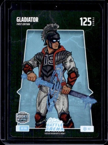 2025 Bo Jackson Battle Arena Roman Anthony Gladiator Ice Rookie RC #BF-198!