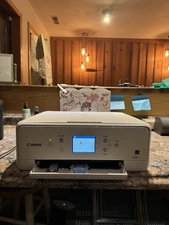 Canon Pixma TS6120 Wireless All In One Printer TESTED WHITE