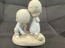Jonathan & David Precious Moments Thou Art Mine porcelain figurine collectible 