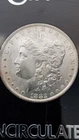 1882-CC United States, Morgan Silver Dollar, With Box and COA