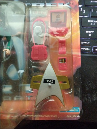 STAR TREK GENERATION DEANNA TROI Figure Playmates NON APERTO - Foto 5 di 6