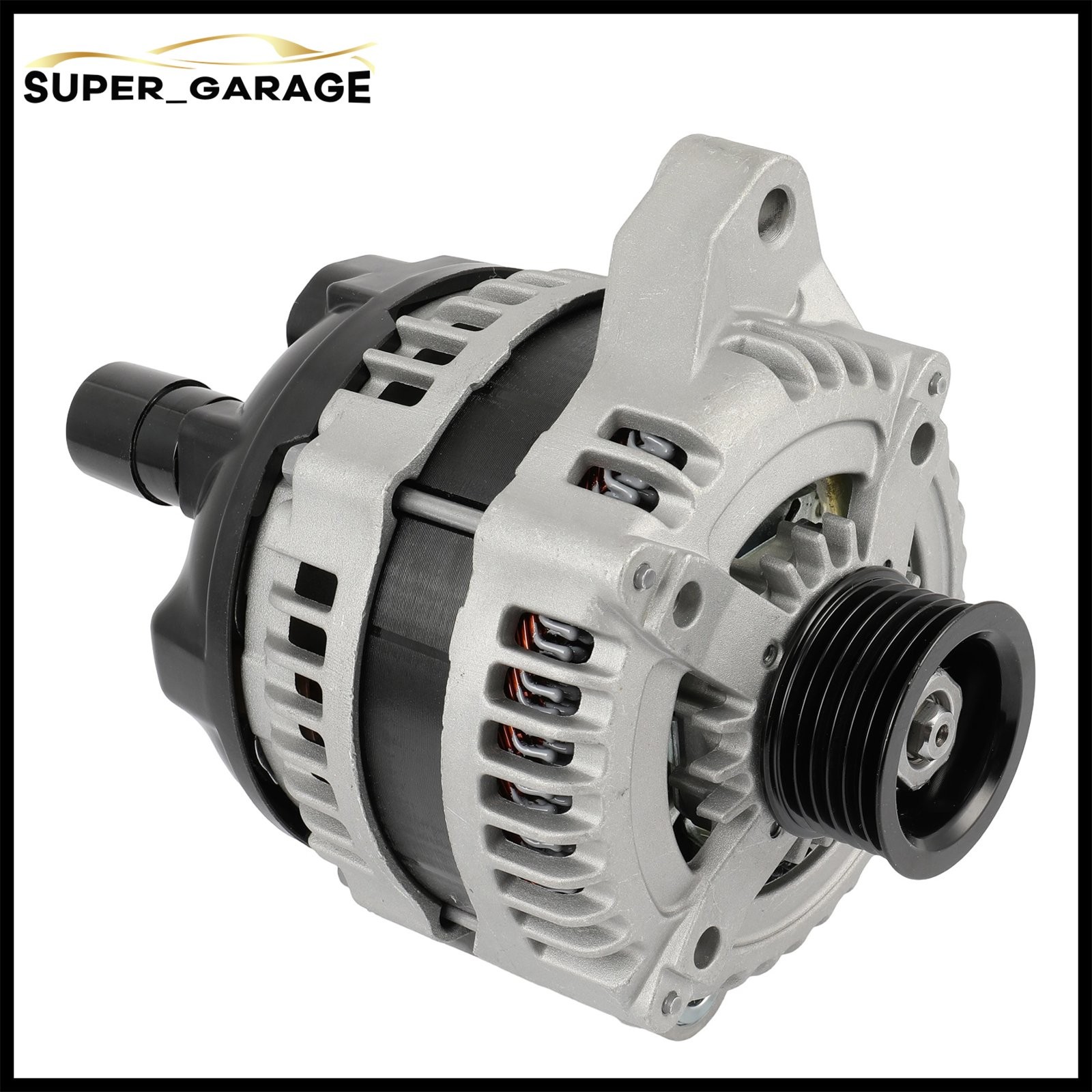 Alternator 12V 150A For Maserati Quattroporte V8 4.2L 2004-2011 150ACW 6-Groove
