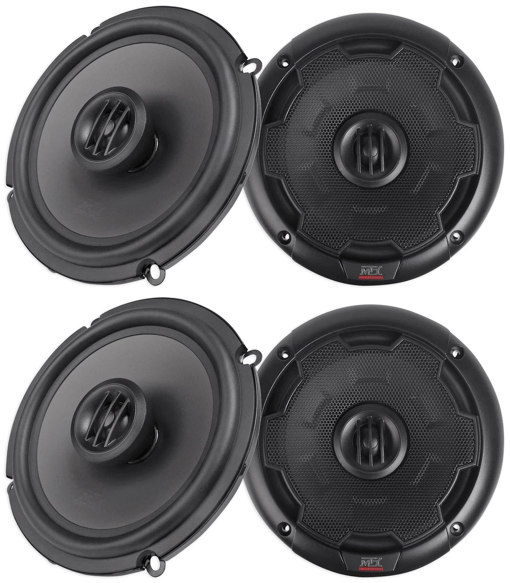 MTXコアスピーカーセット 6.5インチ ツイーター付き MTX 6.5 MTXコアスピーカーセット 6.5インチ ツイーター付き MTX 6.5