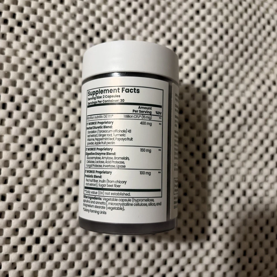 Suplemento dietético It Works FLAT Daily Debloat Foto 2 de 3