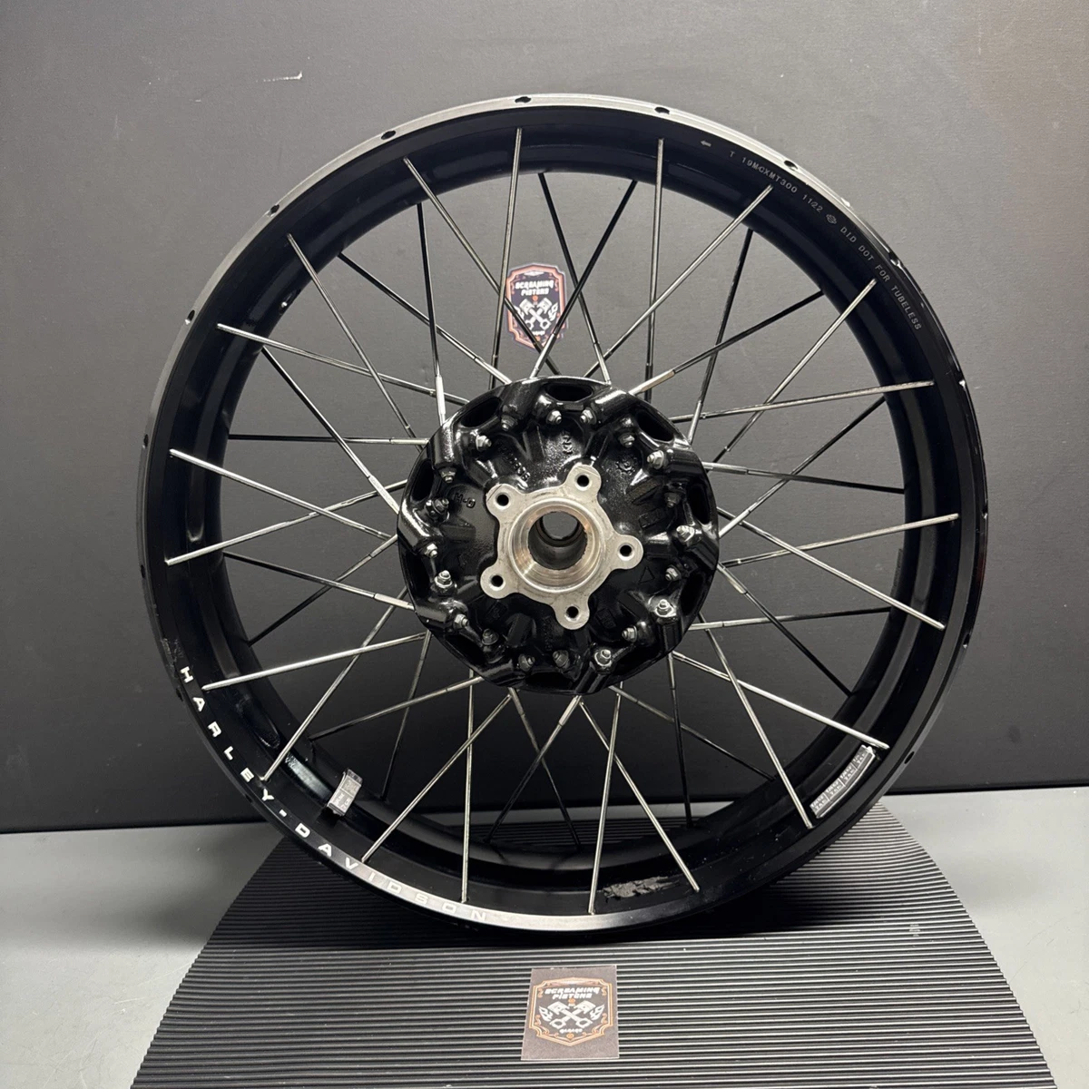 Harley-Davidson Motorcycle Rims 19in. Inch for sale | eBay