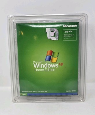 Microsoft Windows XP Home Edition - Upgrade for sale online Microsoft Windows XP Home Edition - Upgrade for sale online