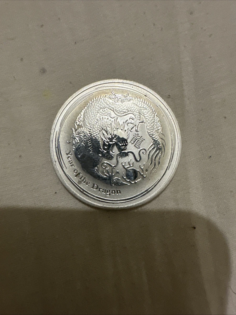 Lunar Dragon in Silver Bullion Coins for sale | eBay UK