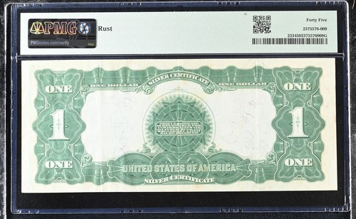 $ 1899 Silver Certificate Fr#233 Teehee Burke Choice Extremely Fine 45 PMG - Picture 2 of 2