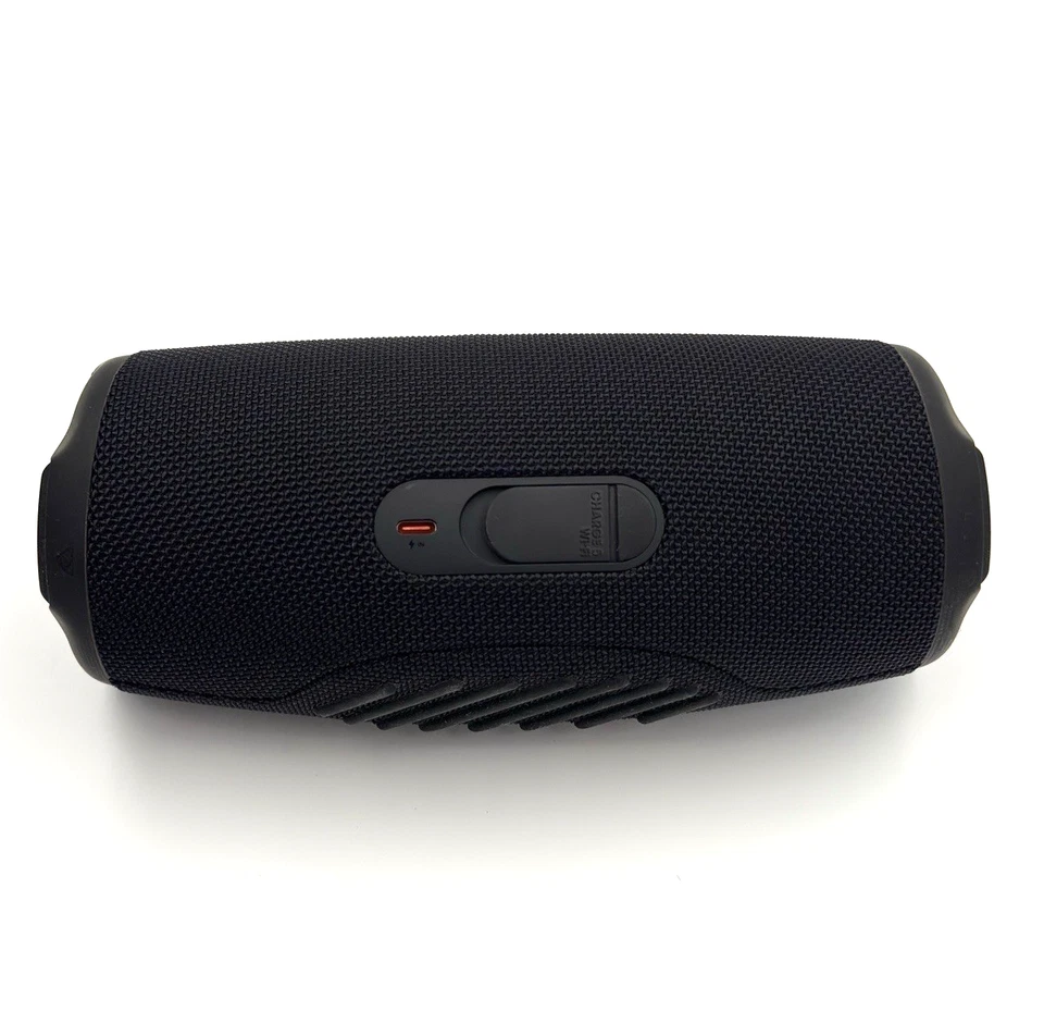 JBL Charge 5 Wireless Waterproof Speaker - Wi-Fi + Bluetooth - Black - Image 3 of 4
