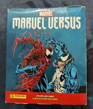 Panini MARVEL VERSUS 2021 - (250 stickers 50 cards) booster 50 Packs BOX