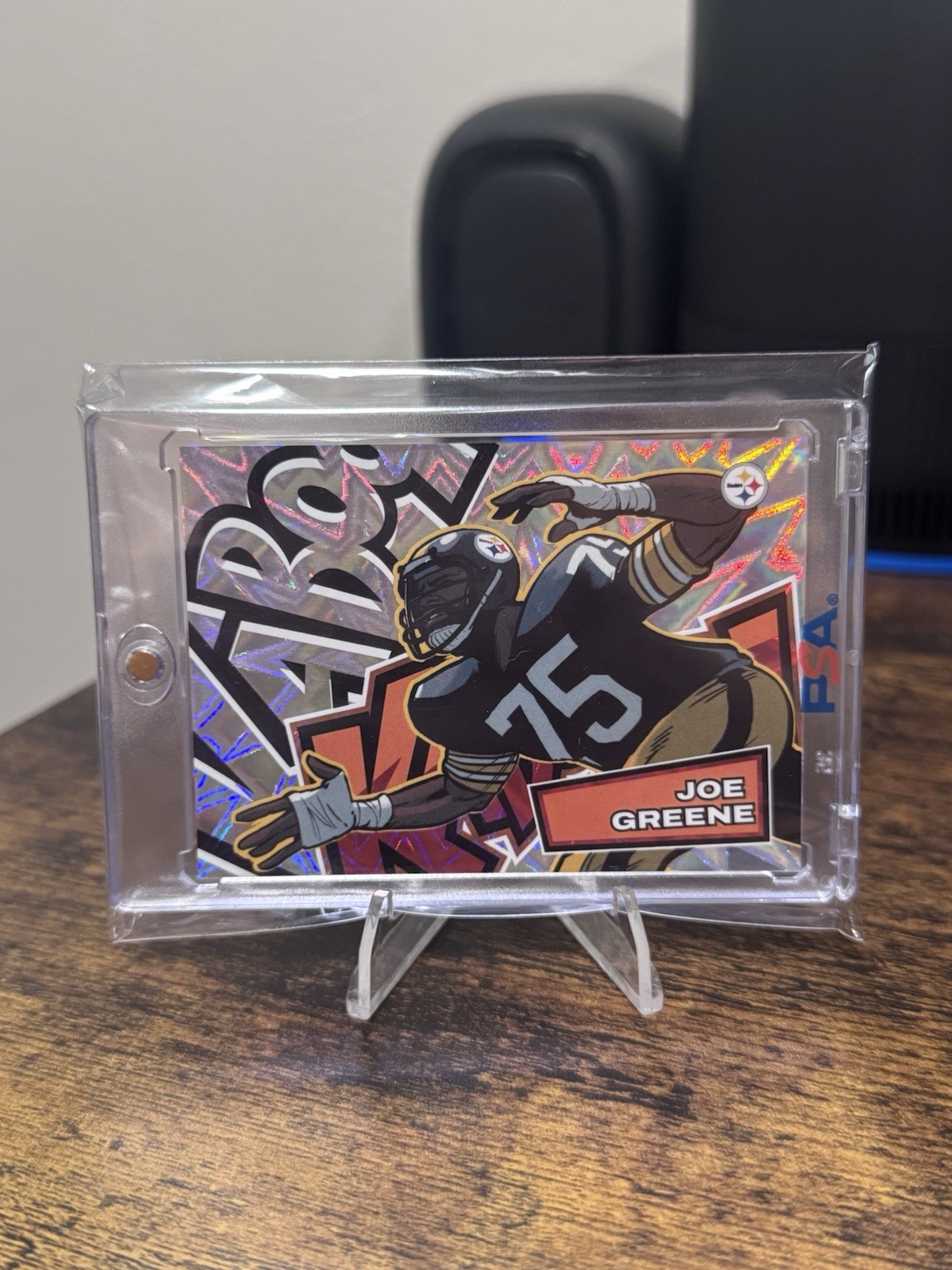 2025 Panini Absolute Kaboom! Horizontal Joe Greene SSP CASE HIT