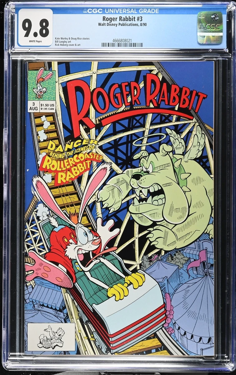 Certified Guaranty Company (CGC) Disney Comics Comics, Graphic