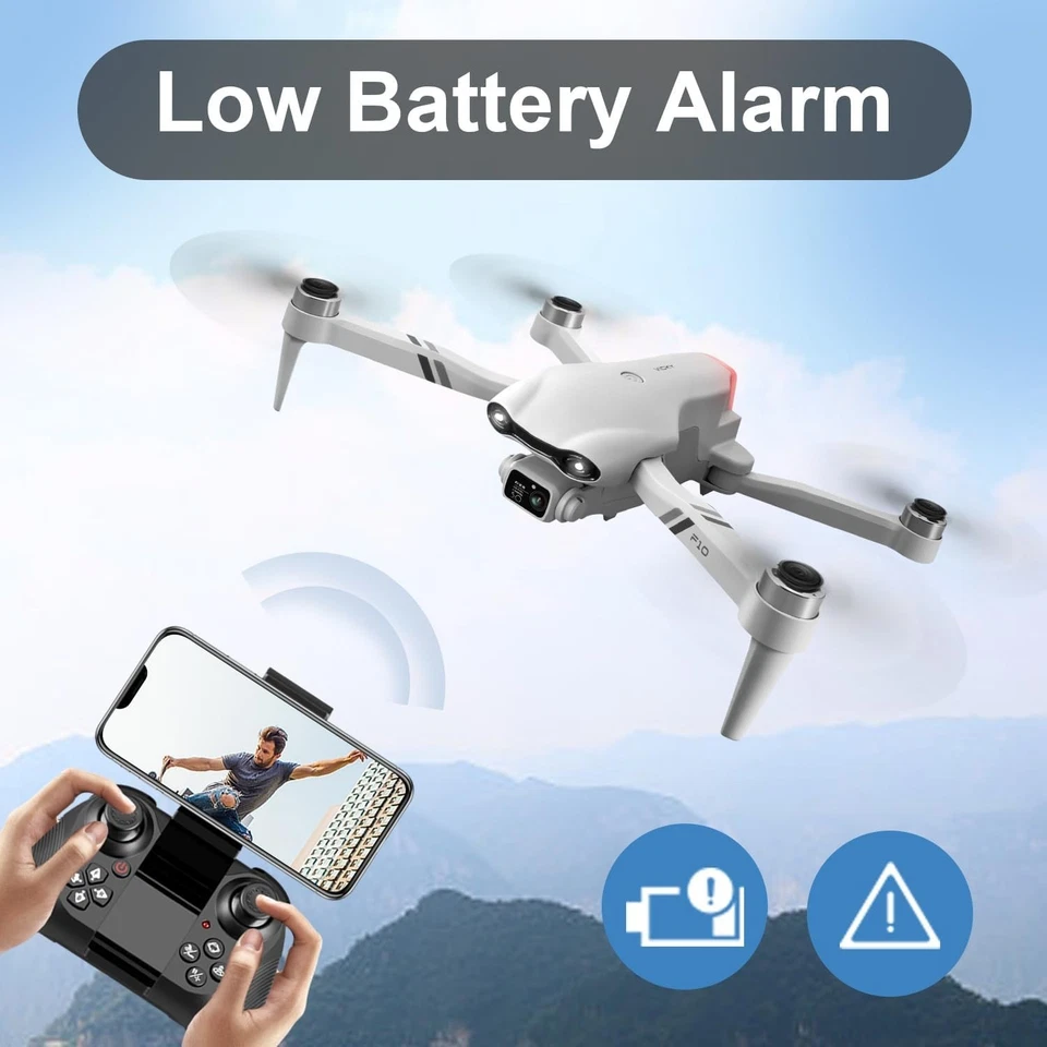 4DRC F10 Foldable Drone with Camera for Adults,1080P HD FPV Live Video - Image 2 of 4