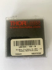 Thorlabs LBF254-100-B  N-BK7 Best Form Lens, Ø1", f = 100 mm, ARC: 650-1050 nm