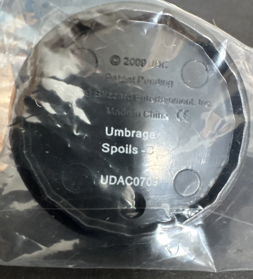 *RARO*Figura Miniaturas WOW Descontinuada Umbrage World of Warcraft - Imagen 3 de 4