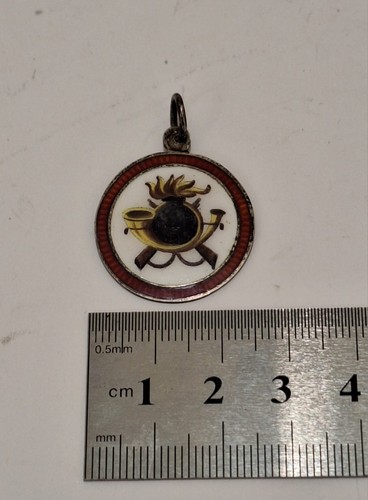 BERSAGLIERI ROYAL ARMY ARDITI BIB MEDAL BADGE WW1 KUK WAR. - Picture 3 of 3