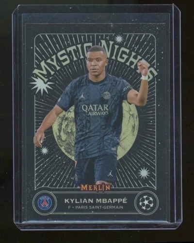 Kylian Mbapp 2023 Topps Kylian Mbapp #MN-2