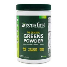 Greens First Original Greens Powder - 49 Superfoods - Organic Fruits  Veggies -