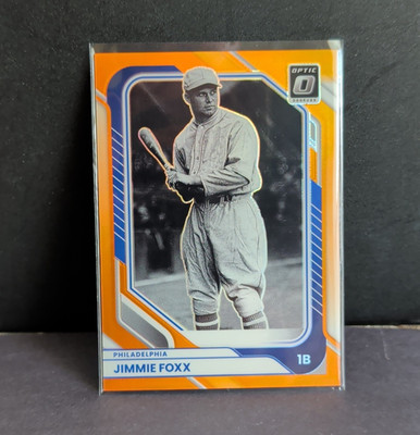 Panini Donruss Optic 2026 Jimmie Foxx Orange #43 /199 Philadelphia
