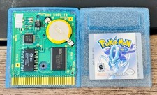 Pokemon Crystal Version + New Save Battery (G...