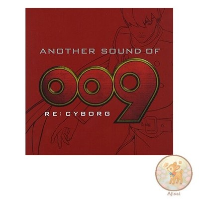 Music CD used ANOTHER SOUND OF 009 RE:CYBORG Soundtrack