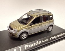 1/43 FIAT PANDA 4X4 MONSTER SUV CROSS 2005 NOREV 773090