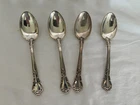 Gorham Sterling SILVER CHANTILLY  Tea Spoons 5 3/4" Lot of 4 No monogram