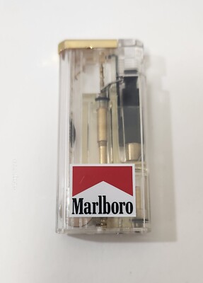 vintage marlboro light up cigarette pack Double Sided RARE VINTAGE MARLBORO CIGARETTES MUSICAL