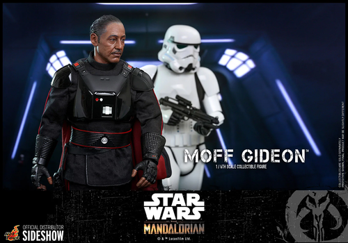 Hot Toys star Wars The Mandalorien Moff Gideon TMS029 1:6 Echelle Figurine Neuf - Photo 7 sur 9