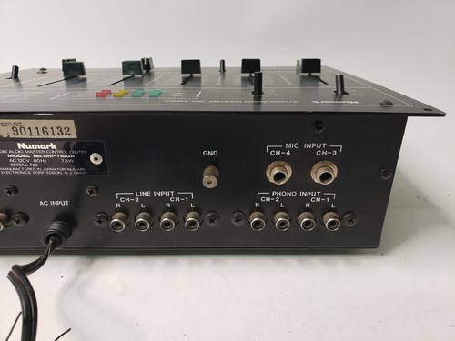 Numark DM-1150A Studio Audio Master - Bild 6 von 9