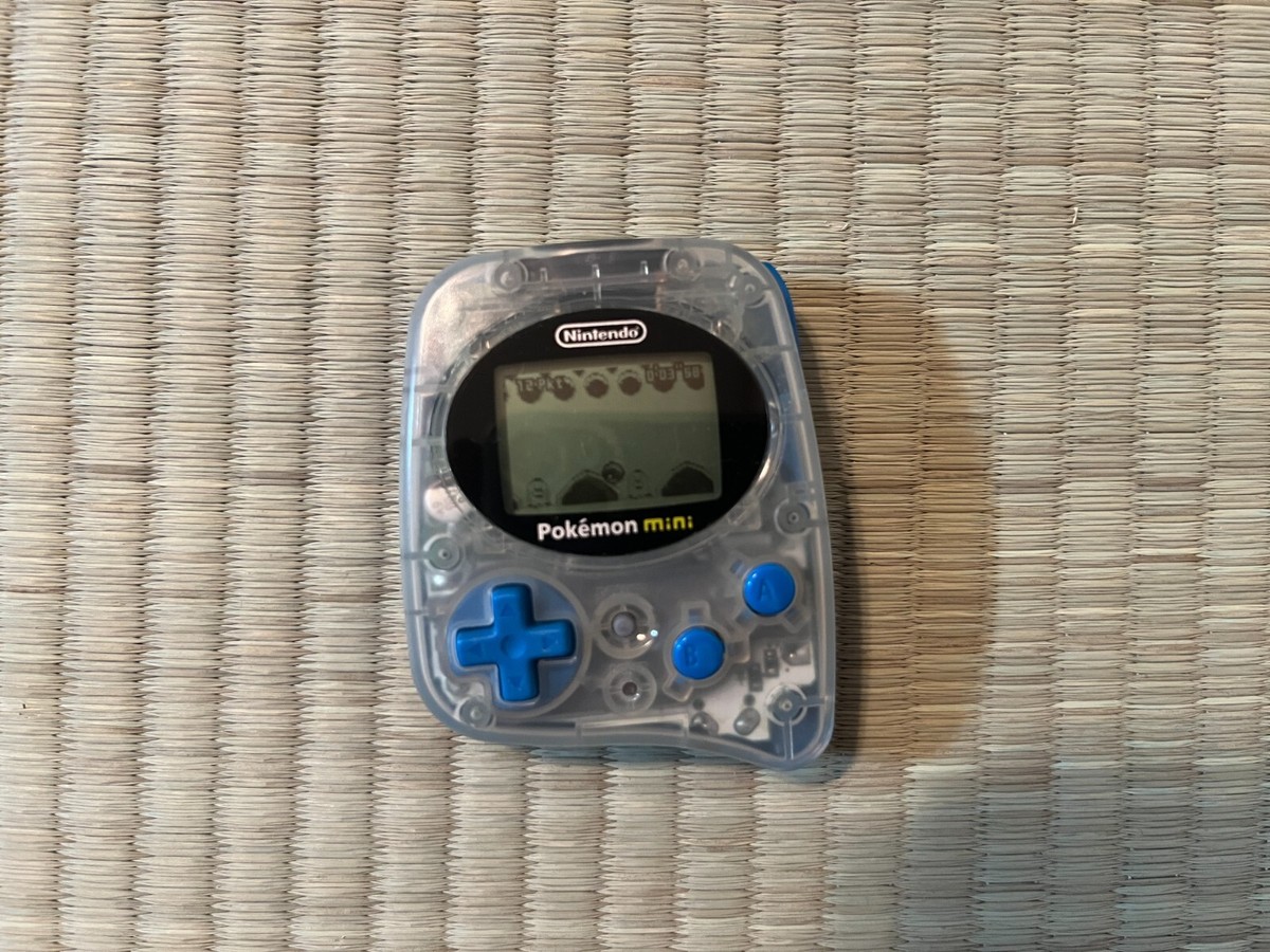 Pokemon Pinball mini with Box and Manual Set pokemonmini | eBay